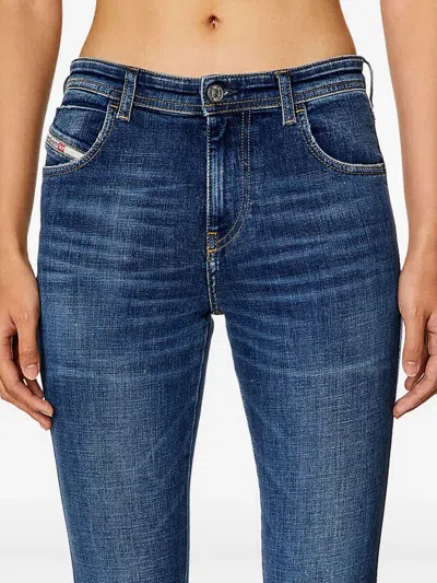 Diesel 2015 Babhila Jeans In Blue