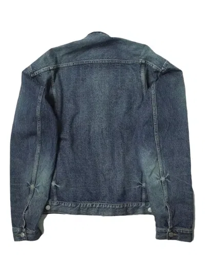 Miharayasuhiro Button-up Jacket In Blue