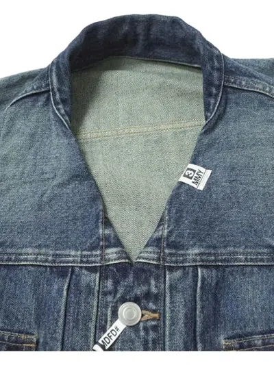Miharayasuhiro Button-up Jacket In Blue