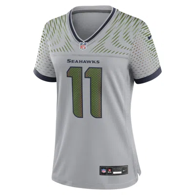Nike Jaxon Smith-njigba Seattle Seahawks Rivalries Collection Womenâs  Women's Nfl Game Jersey In Gray