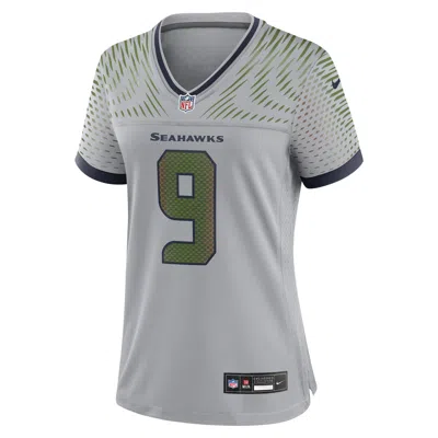 Nike Kenneth Walker Iii Seattle Seahawks Rivalries Collection Womenâs  Women's Nfl Game Jersey In Gray