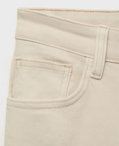 Mango Women's Mid-rise Flared Jeans In Multi