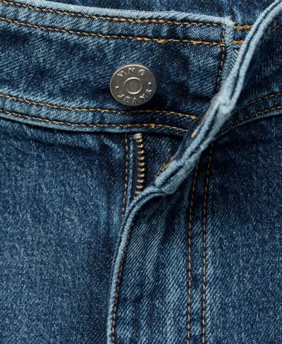 Mango Women's Catherin Culotte High-rise Jeans In Blue