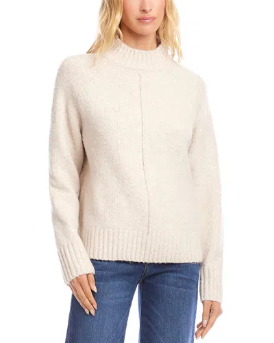 Karen Kane Turtleneck Sweater In Brown