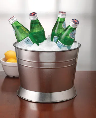 Circleware Breeze Beverage Dispenser With Ice Insert 2.4 Gallon In Transparent