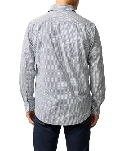 Rodd & Gunn Wiltshire Long Sleeve Shirt In White