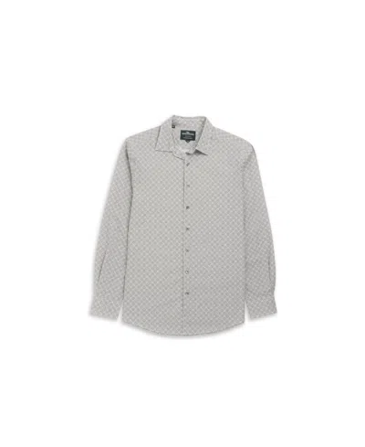 Rodd & Gunn Men's Henderson Valley Long Sleeve Slim Fit Shirt In Green