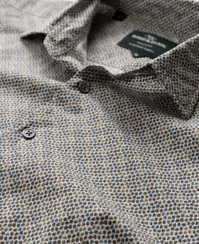 Rodd & Gunn Men's Henderson Valley Long Sleeve Slim Fit Shirt In Green