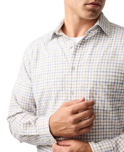 Rodd & Gunn Fox Street Long Sleeve Trim Fit Cotton Button-up Shirt In Multi