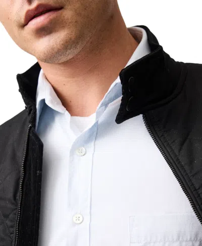 Rodd & Gunn Airtex Slim Fit Cotton Button-up Shirt In Purple