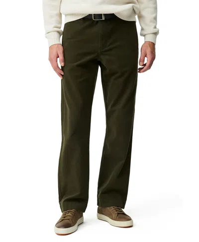 Rodd & Gunn Clyde Relaxed Fit Cotton Canvas Pants In Green