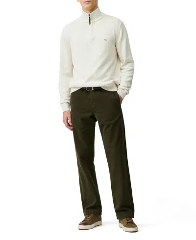 Rodd & Gunn Clyde Relaxed Fit Cotton Canvas Pants In Green