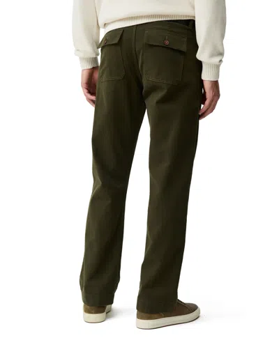 Rodd & Gunn Clyde Relaxed Fit Cotton Canvas Pants In Green