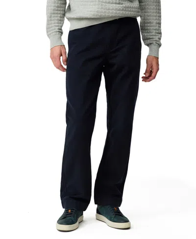 Rodd & Gunn Clyde Relaxed Fit Cotton Canvas Pants In Blue