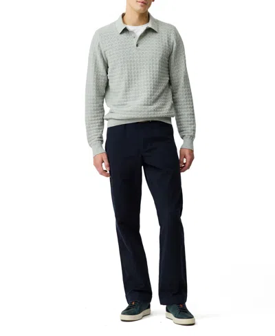 Rodd & Gunn Clyde Relaxed Fit Cotton Canvas Pants In Blue