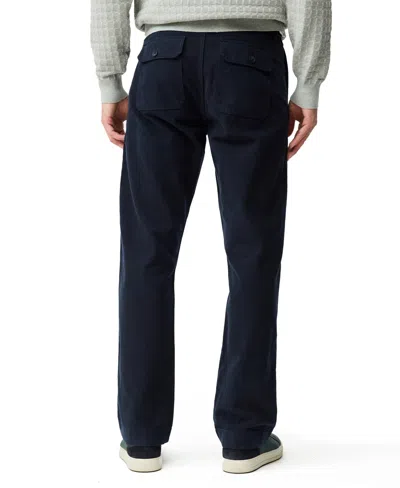 Rodd & Gunn Clyde Relaxed Fit Cotton Canvas Pants In Blue