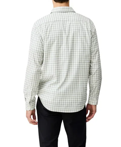 Rodd & Gunn Deep Creek Long Sleeve Button Front Shirt In Green