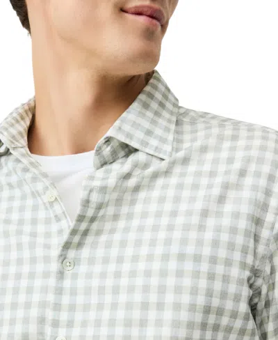 Rodd & Gunn Deep Creek Long Sleeve Button Front Shirt In Green