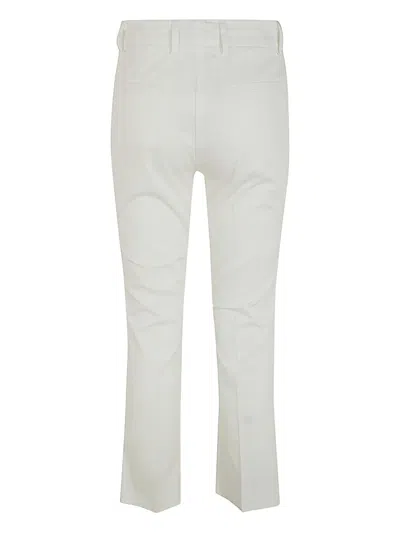Drhope Flared Pants In White