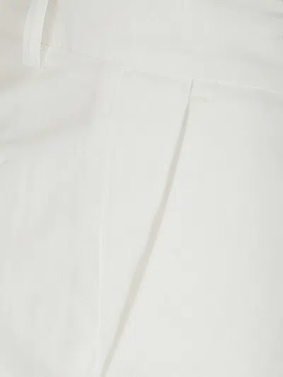 Drhope Flared Pants In White