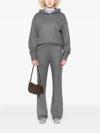 Bite Studios Knitted Hoodie In Gray