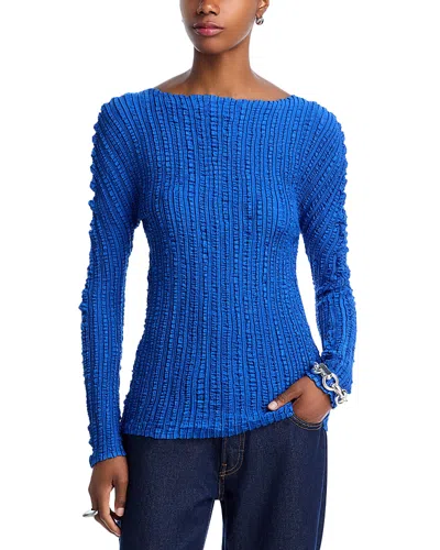 Issey Miyake Jellyfish Pleats Top In Multi