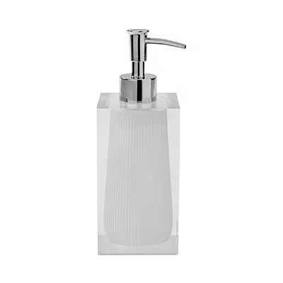 Kassatex Camden Lotion Pump - Exclusive In White