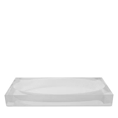 Kassatex Camden Amenity Tray - Exclusive In White