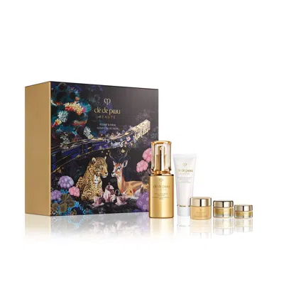 Clé De Peau Beauté Plump & Firm Gold Collection ($421 Value) In Gold