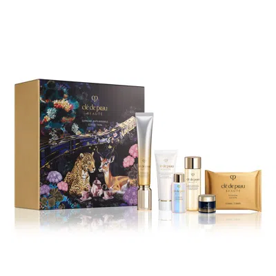 Clé De Peau Beauté Cle De Peau Beaute Supreme Anti Wrinkle Collection Set In Multi