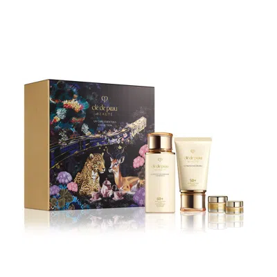 Clé De Peau Beauté Cle De Peau Beaute Uv Care Essentials Collection Set In Nude