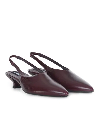 Alohas Eros Pumps In Burgundy
