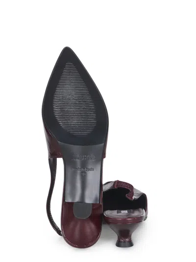 Alohas Eros Pumps In Burgundy