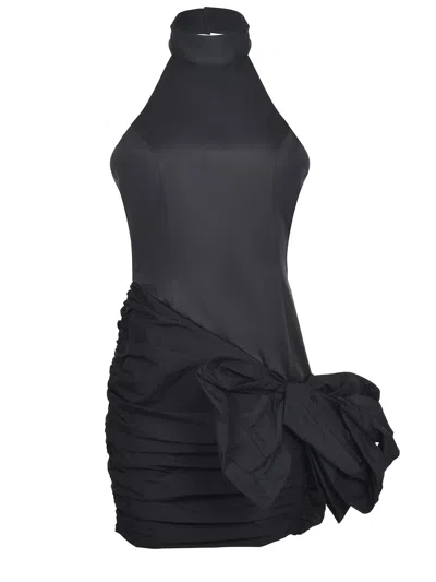 Rotate Birger Christensen Dress Made Of Polyester In Black