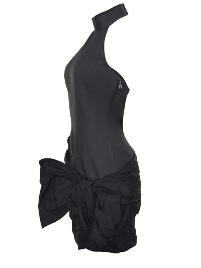 Rotate Birger Christensen Dress Made Of Polyester In Black