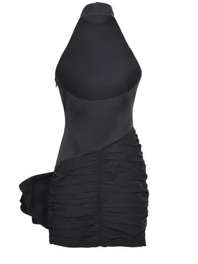 Rotate Birger Christensen Dress Made Of Polyester In Black