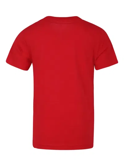 Converse Logo T-shirt In Red