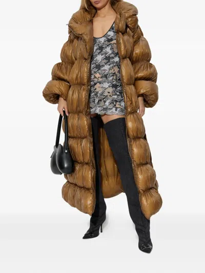 Diesel Frayed Houndstooth Top In Multi