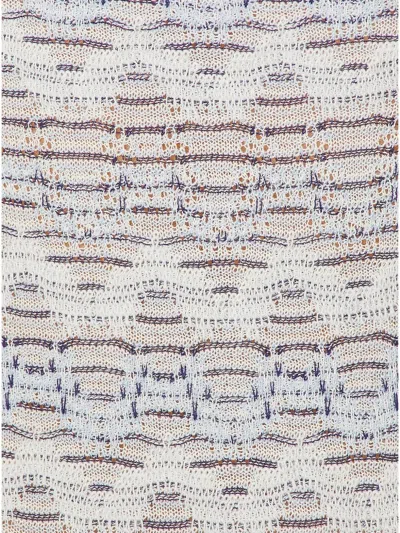 Christopher Esber Palais Geometric-patterned Midi Dress In Multi