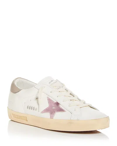 Golden Goose Women's Super-star Classic Low Top Sneakers In White