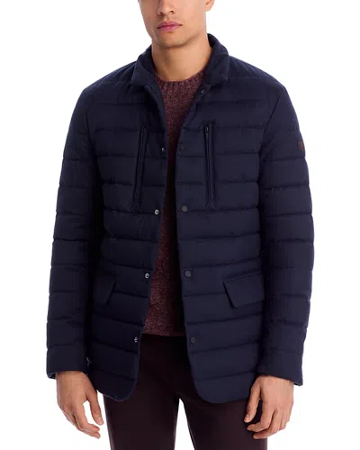 Save The Duck Felipe Puffer Jacket In Blue