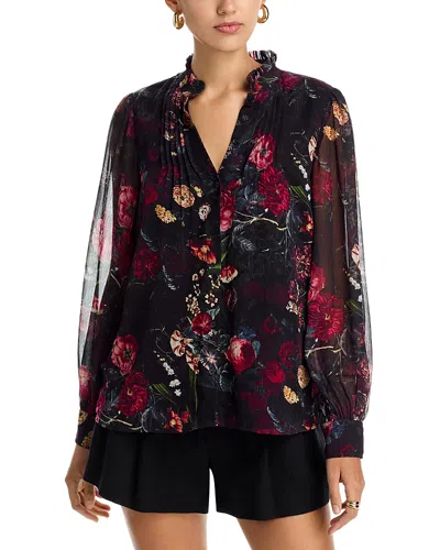 Area Stars Ada Blouse In Black