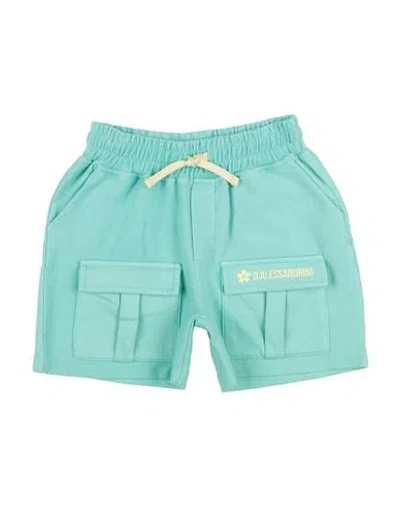 Daniele Alessandrini Toddler Boy Shorts & Bermuda Shorts Light Green Size 4 Cotton In Green