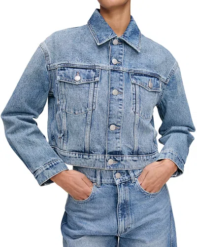 Dl1961 Jodie Denim Jacket In Blue