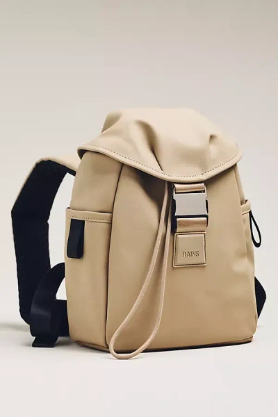 Rains Valera Bucket Backpack Mini W3 Backpack In Nude