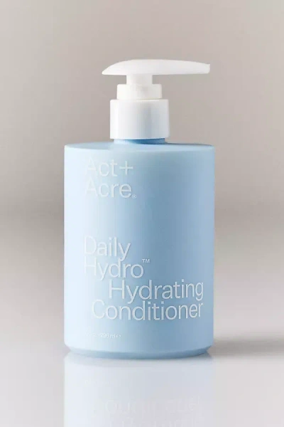 Act+acre Daily Hydro Hydrating Conditioner 10 Fl oz In Blue