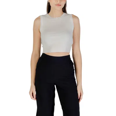 Jacqueline De Yong White Viscose Sweater In White