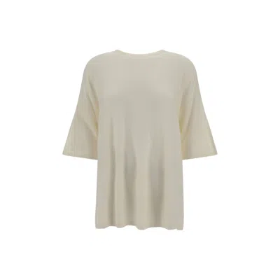 Sa Su Phi Oversized T-shirt In White