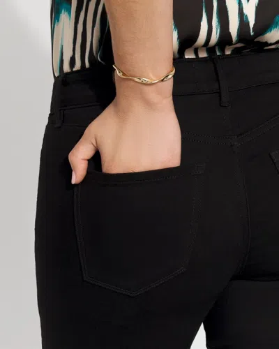 White House Black Market Mid-rise Bootcut Jeans In Multi