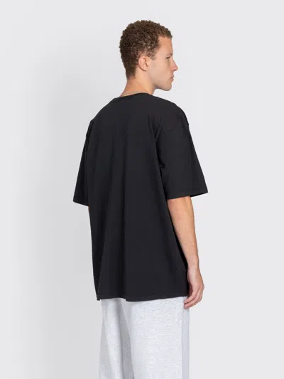 Stussy Authentic Gear Tee Pigment Dyed In Black